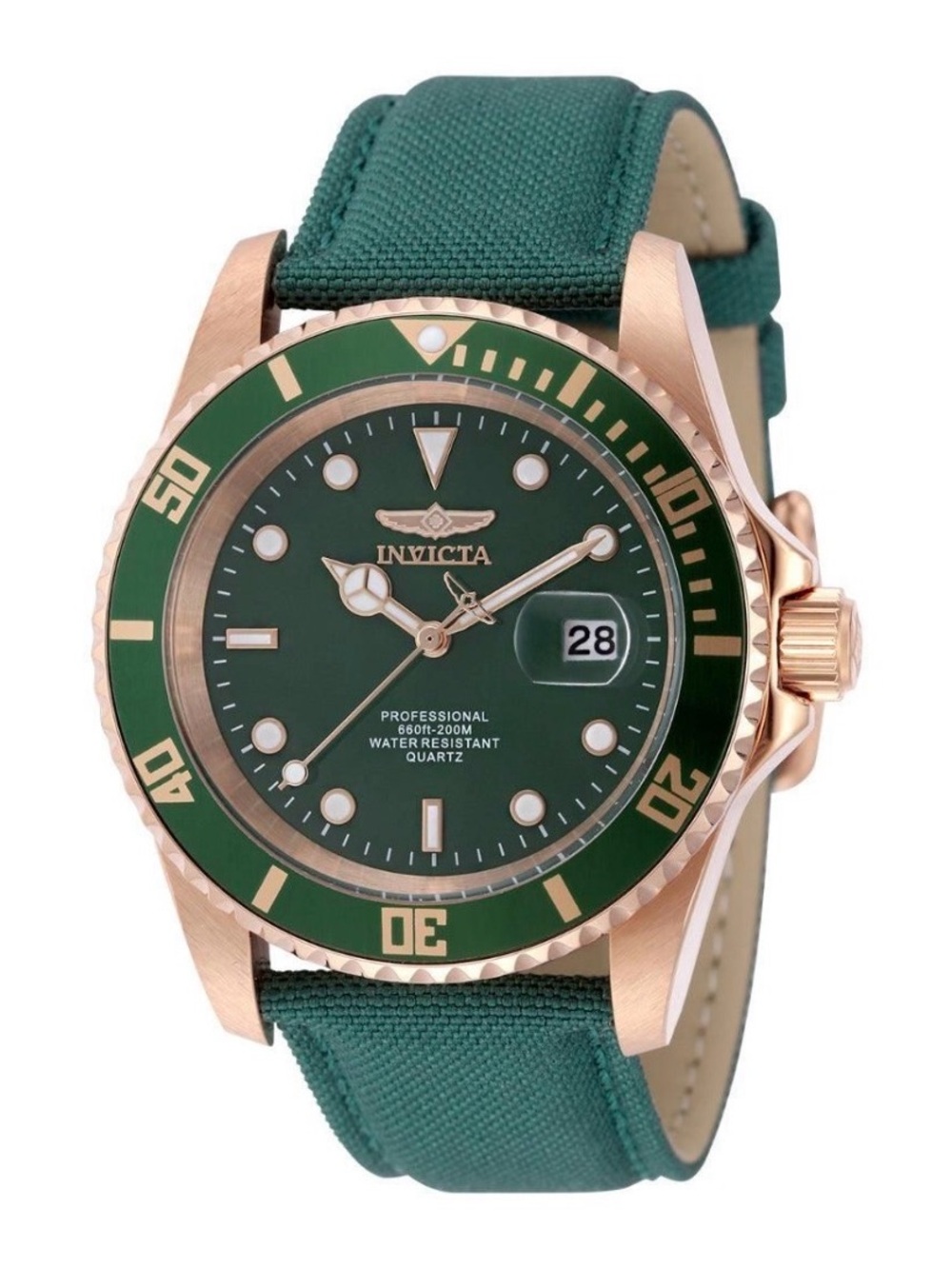 51148 - Invicta Pro Diver Men's Watch - 42mm, Green
(51148)